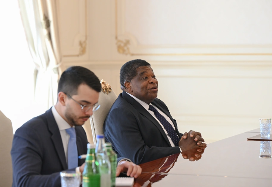 President Ilham Aliyev receives Secretary General of Inter-Parliamentary Union (PHOTO)