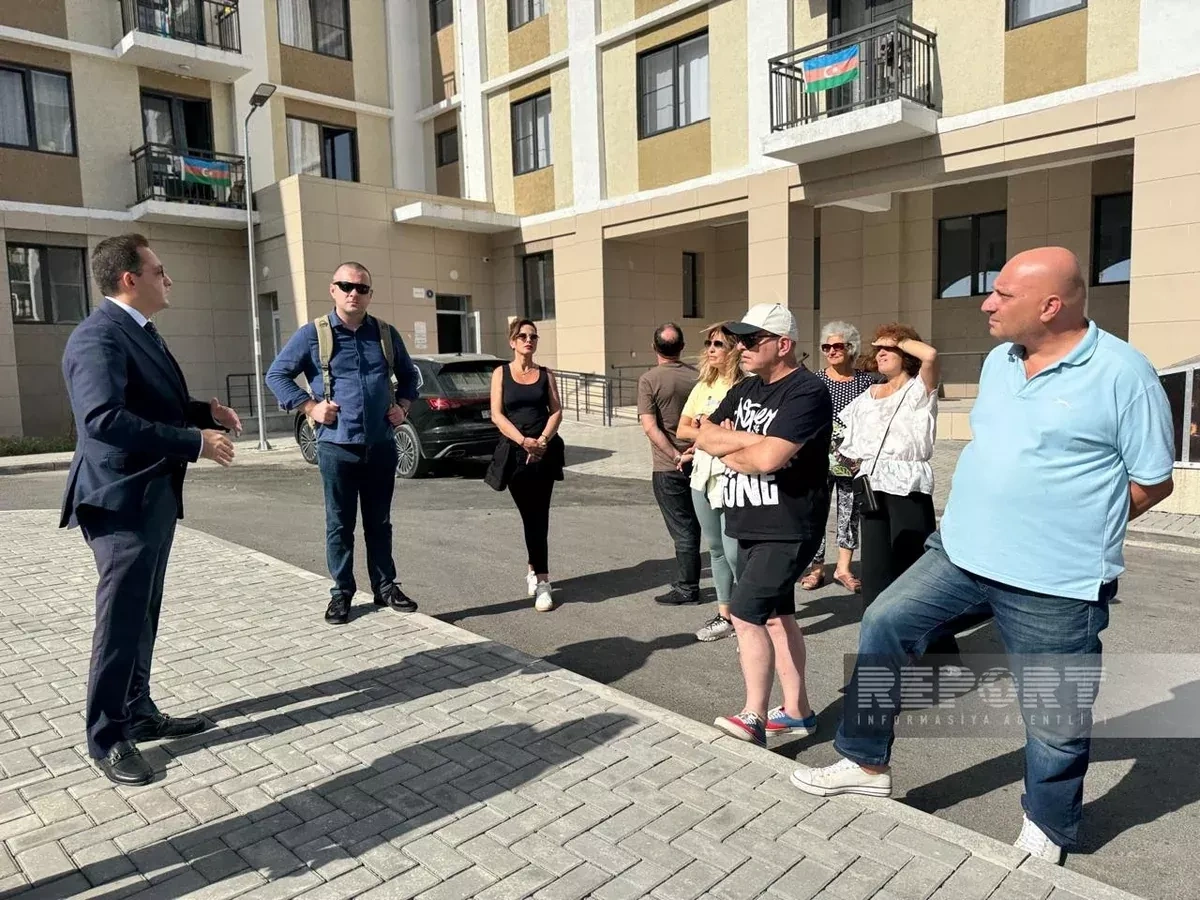 Georgian journalists, bloggers pay visit to Azerbaijan’s Aghdam region PHOTO
