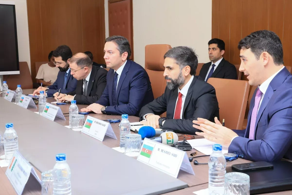 Azerbaijani delegation visits Côte d’Ivoire to boost bilateral cooperation PHOTO