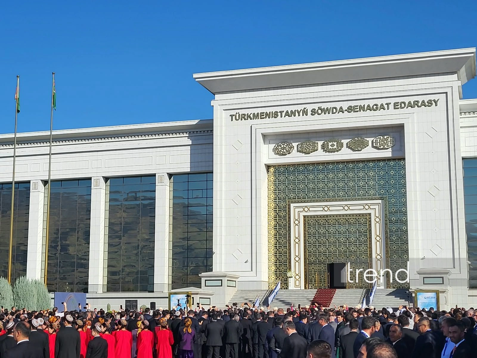 Turkmenistan's OGT 2026 energy forum opens in Ashgabat (PHOTO)