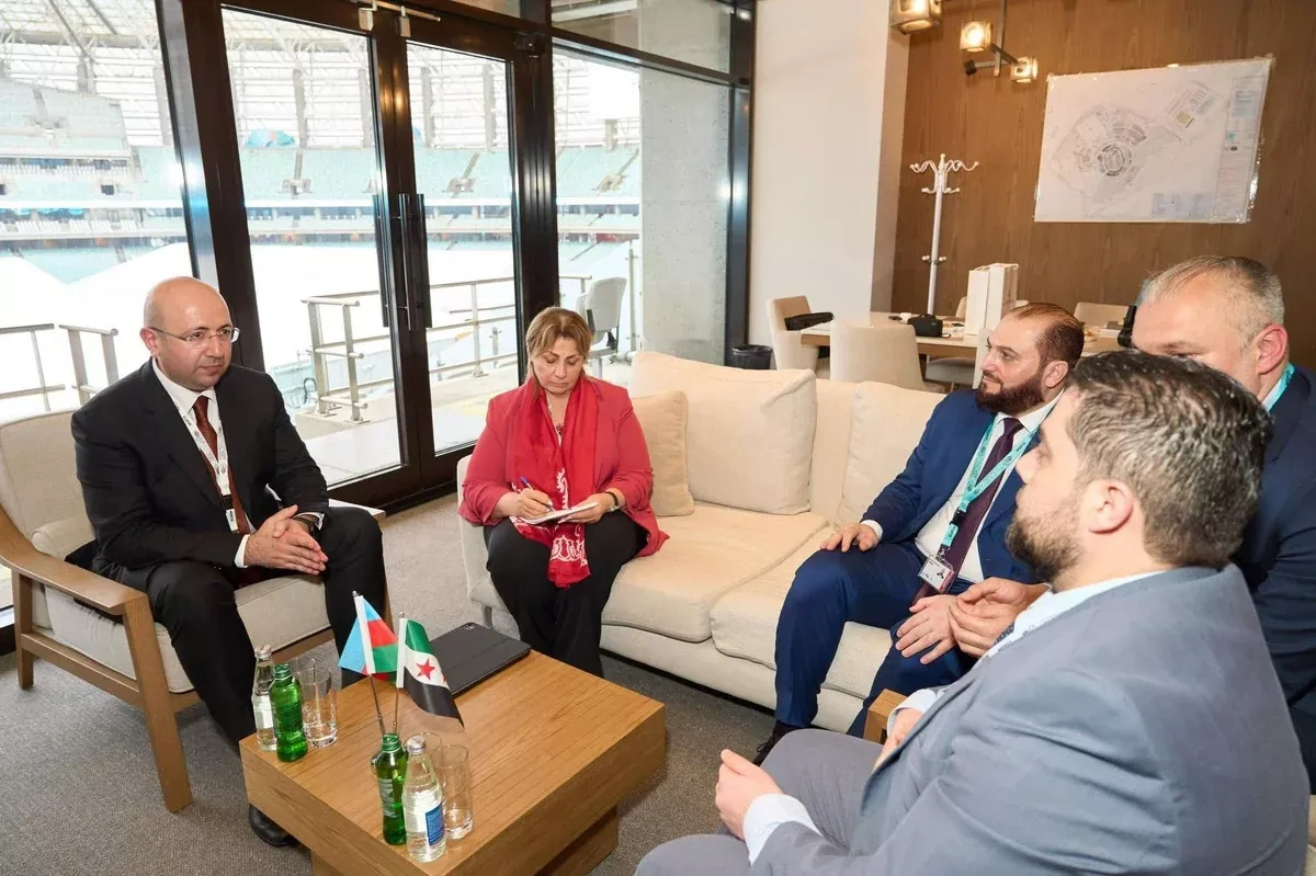 Azerbaijan, Syria focus on post-conflict reconstruction cooperation