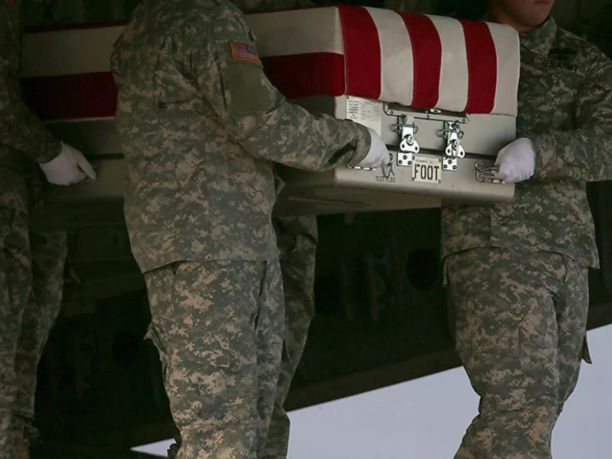 Pentagon identifies four US troops killed in Iranian drone strike in Kuwait