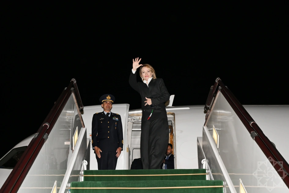 President of Council of Ministers of Italy concludes visit to Azerbaijan (PHOTO)