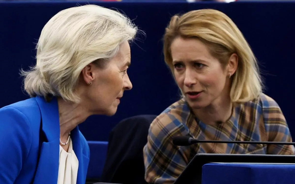 Battle for leverage Kallas and von der Leyen vie for control of EU foreign policy