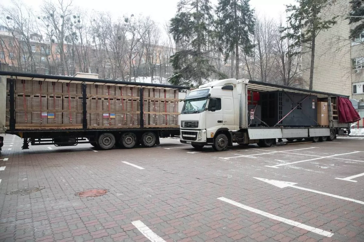 Kyiv receives 130 generators from Poland to boost energy resilience PHOTO