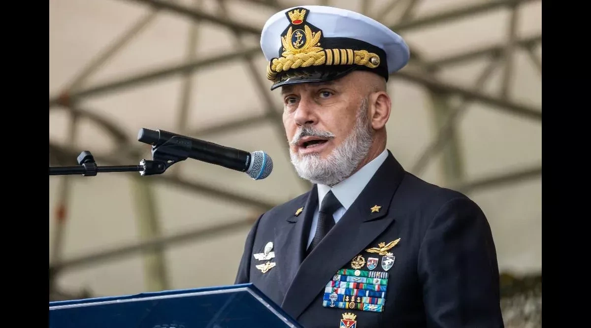Admiral Dragone says national defence goes beyond army