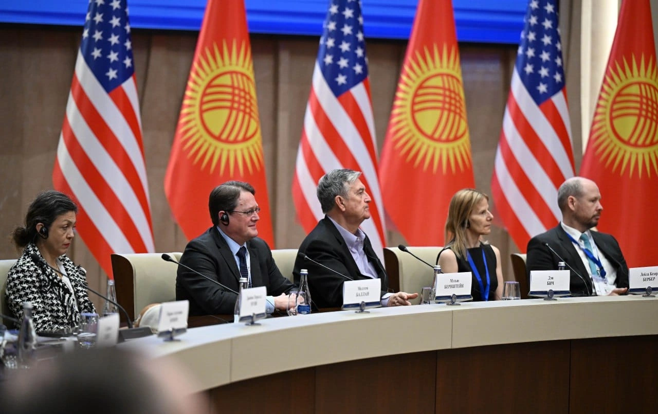U.S. signals stronger economic engagement with Kyrgyzstan and region - Sergio Gor