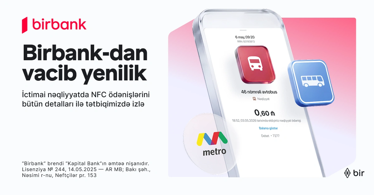 With new Birbank feature, tracking public transport expenses has become easier
