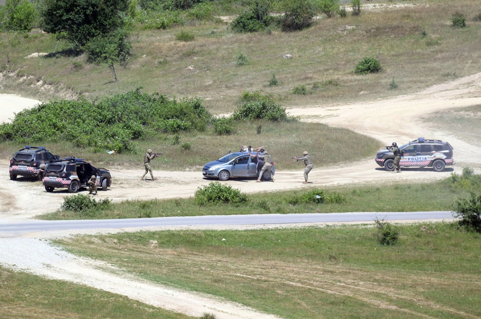 Distinguished Visitors Day is held within “Platinum Wolf 26” exercise