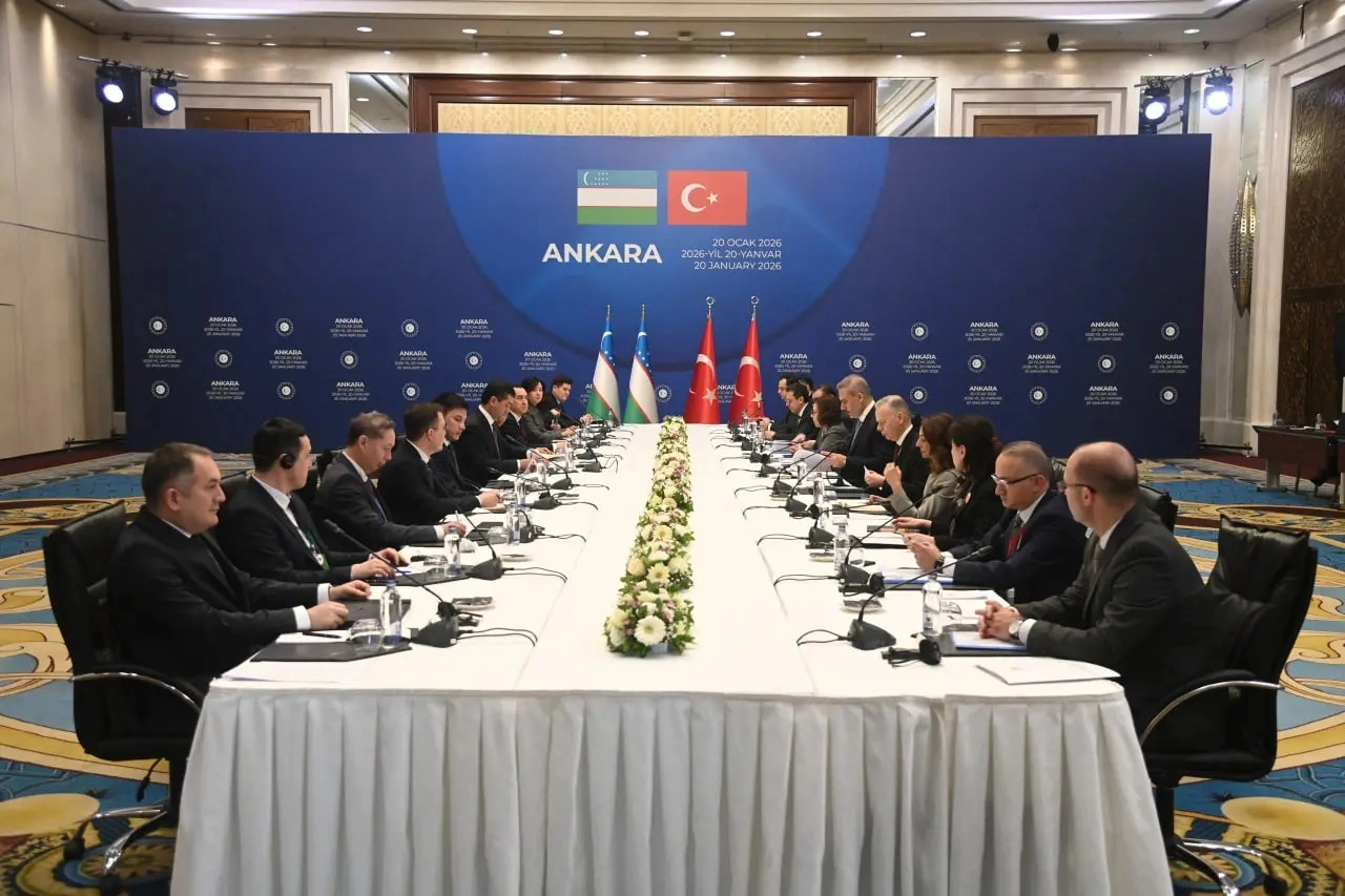 Uzbekistan, Türkiye review cooperation in trade and energy security