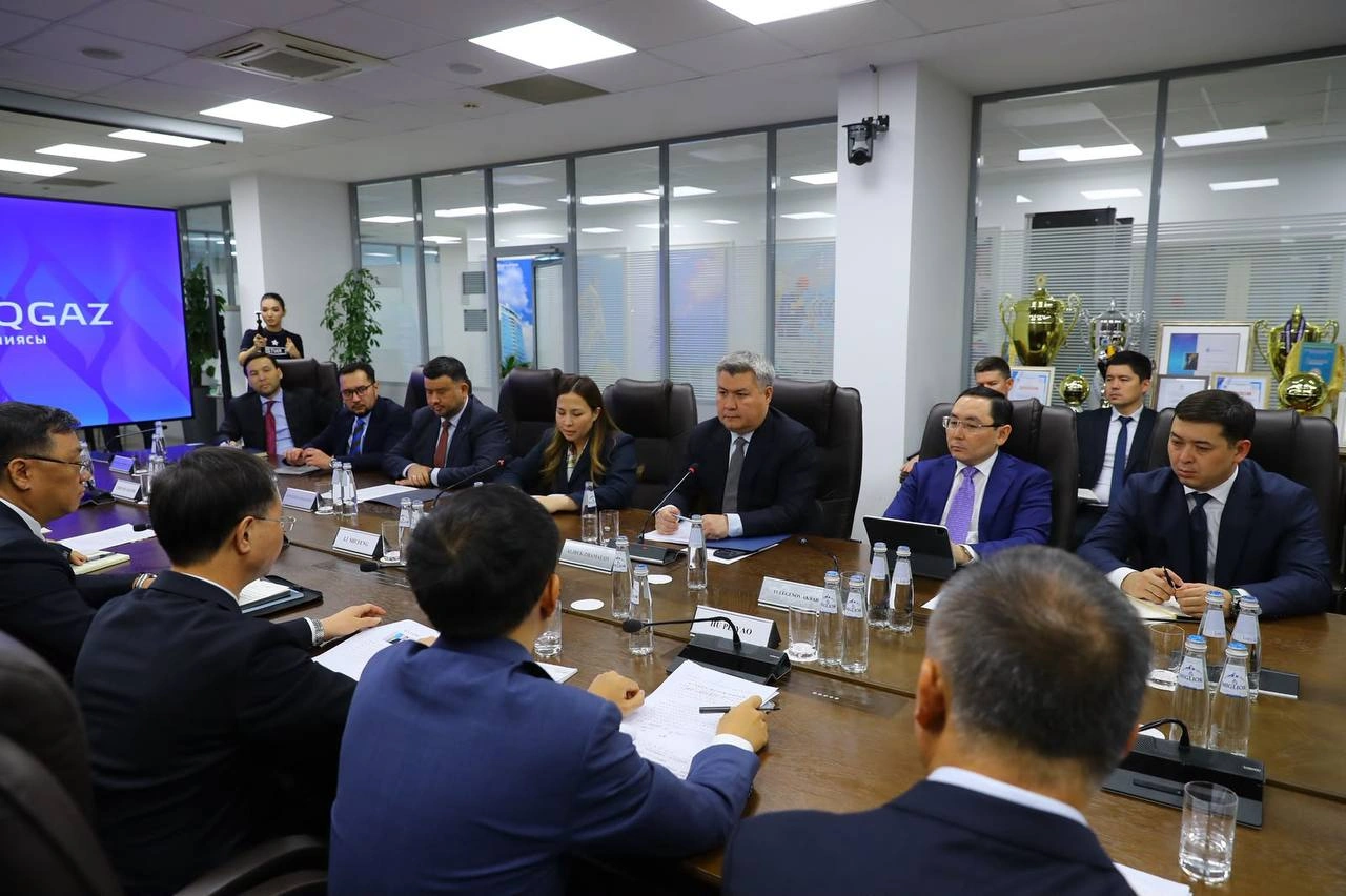 QazaqGaz, CNPC discuss Severny-1 exploration project