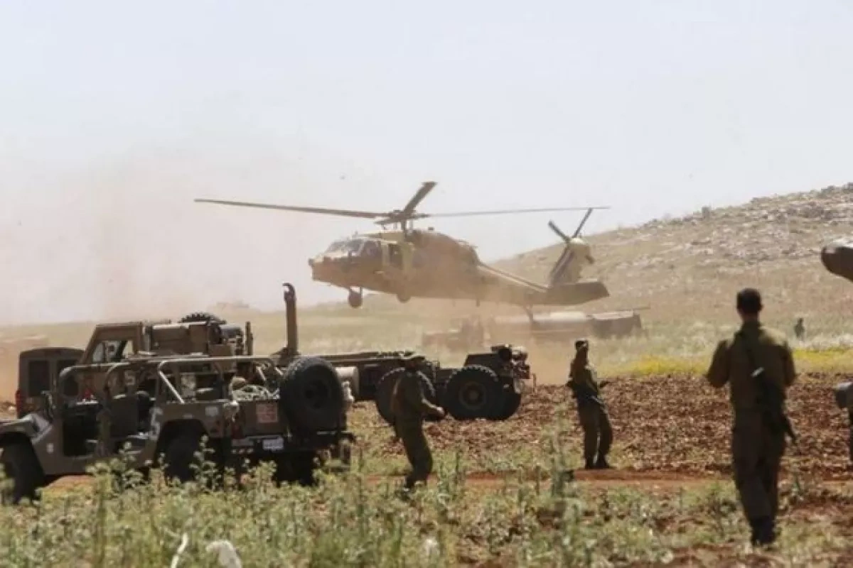 Israeli military launches large-scale readiness drill along Jordan border