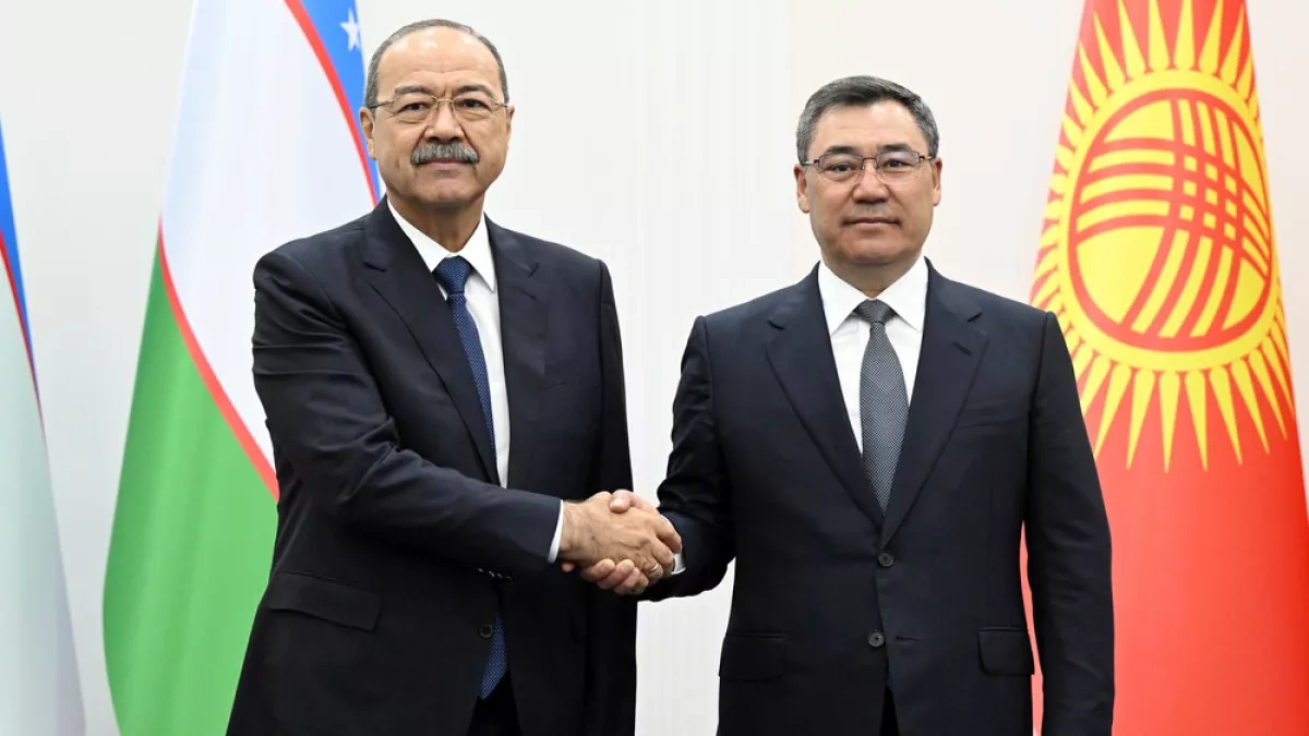 Kyrgyzstan, Uzbekistan reaffirm strategic partnership during high-level talks PHOTO