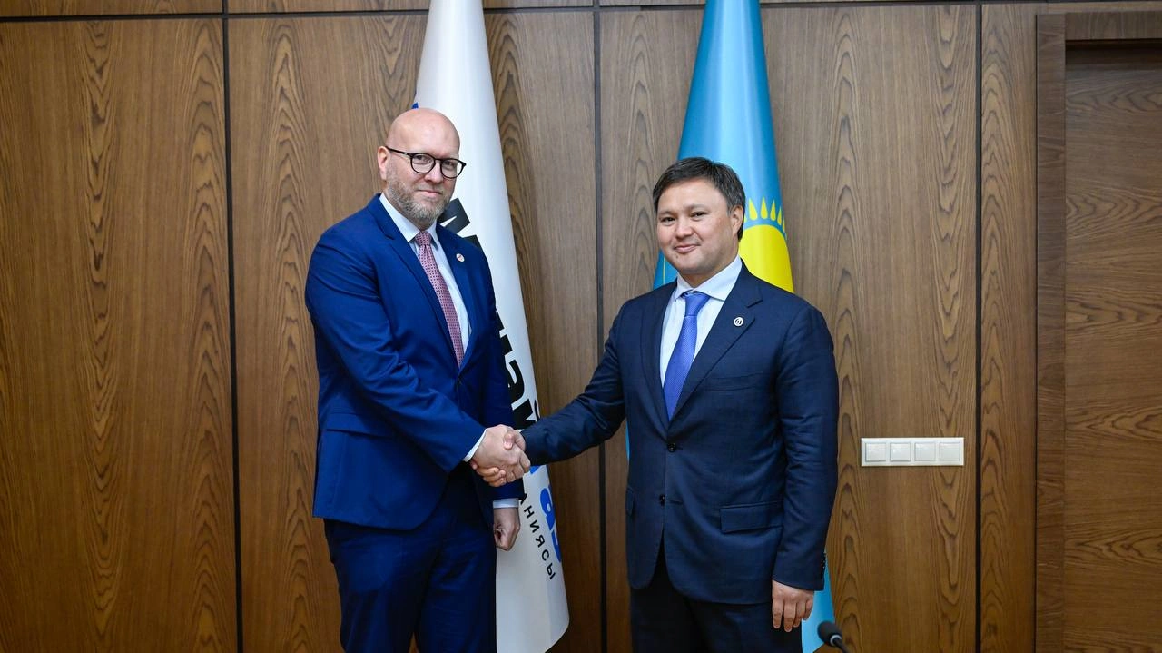 KazMunayGas, TotalEnergies discuss expanding energy cooperation