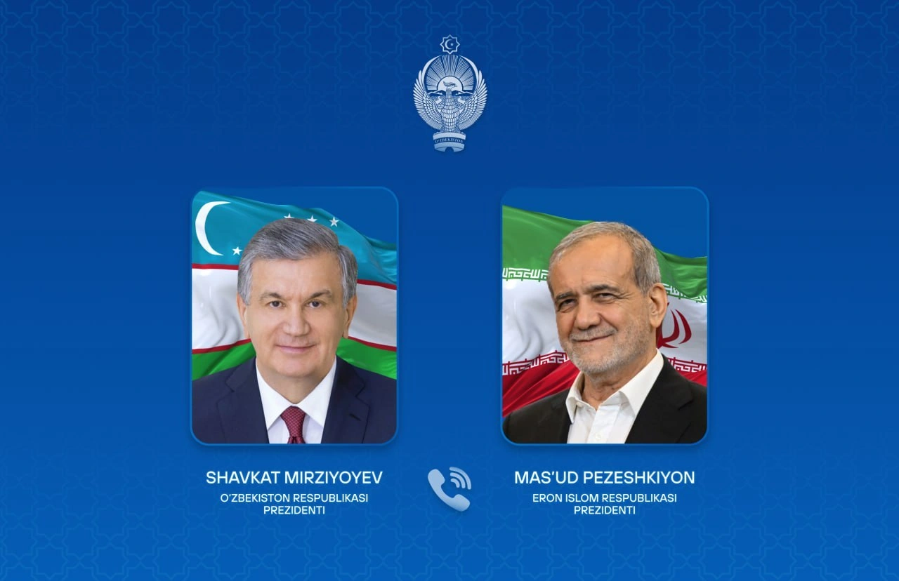 Uzbekistan, Iran advance broad economic cooperation agenda