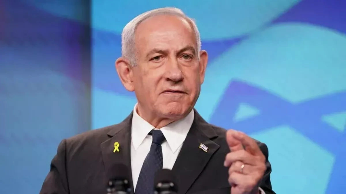 Netanyahu says Israel has right to maintain security zone in southern