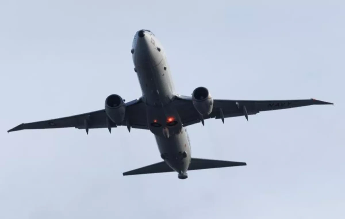 British recon aircraft tracks along Russia’s Baltic frontier