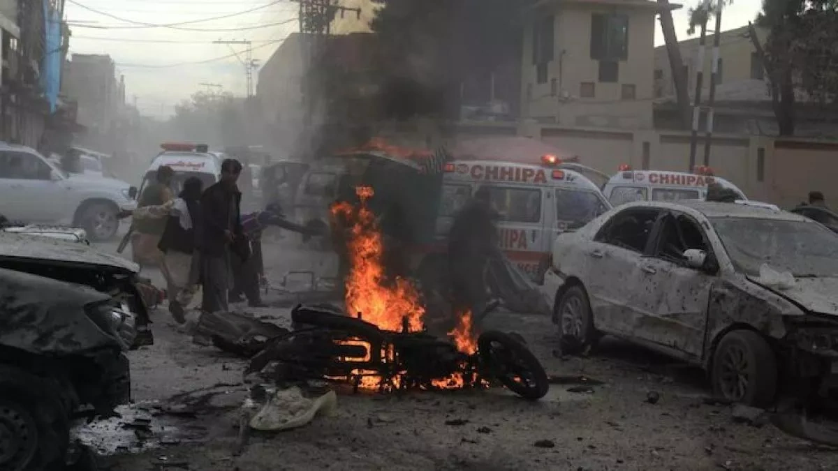 Over 120 killed in Pakistan’s Balochistan suicide bombings, gun attacks