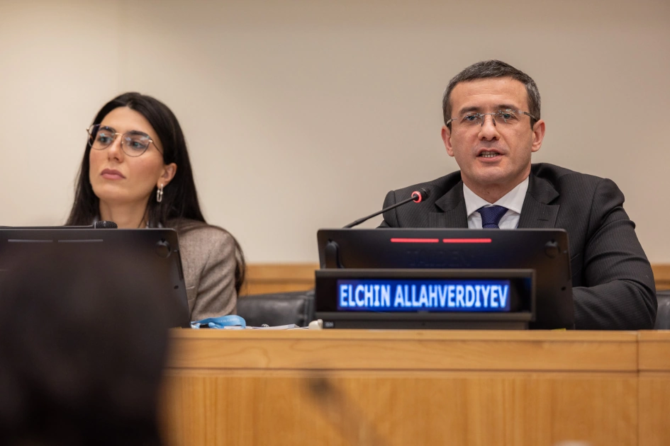 UN headquarters host WUF13-related events in New York (PHOTO)