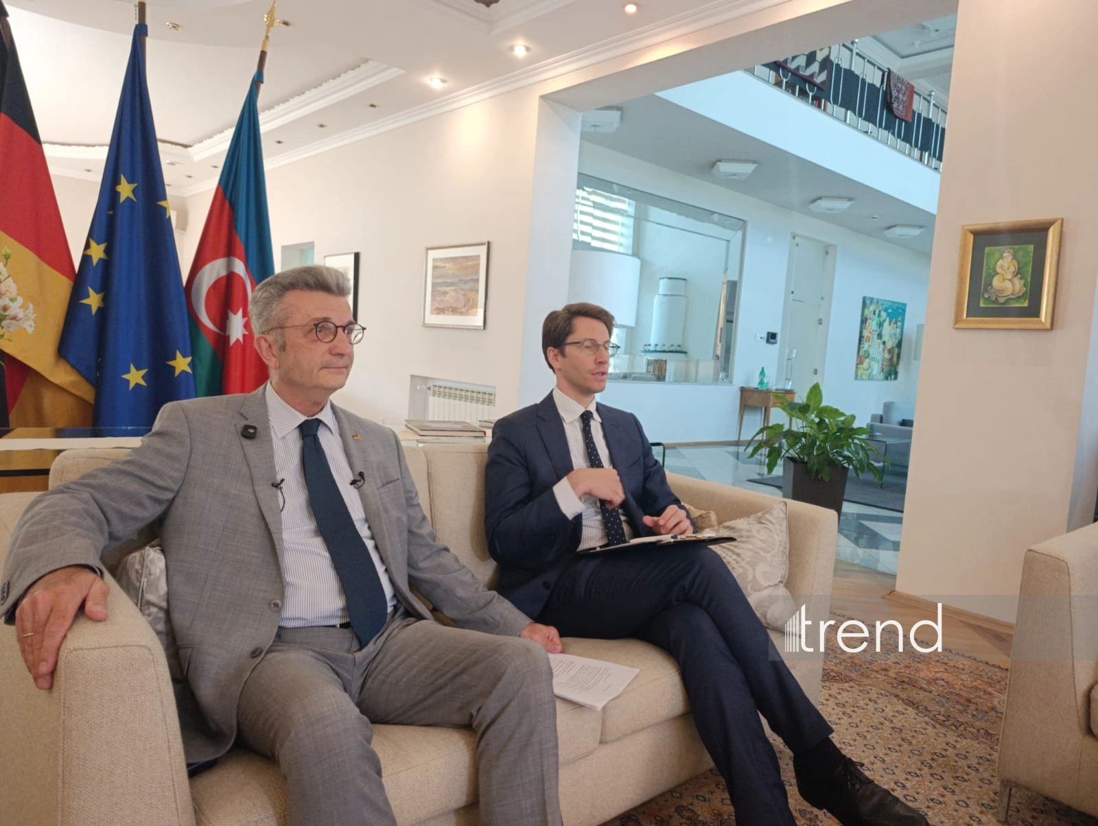 German ambassador sees prospects for growth of country's investments in Azerbaijan
