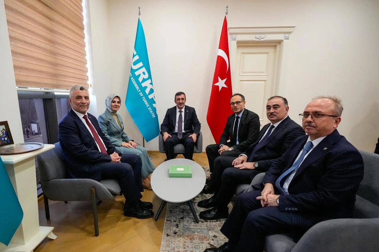 VP of Republic of Türkiye Cevdet Yılmaz visits TURKPA International Secretariat