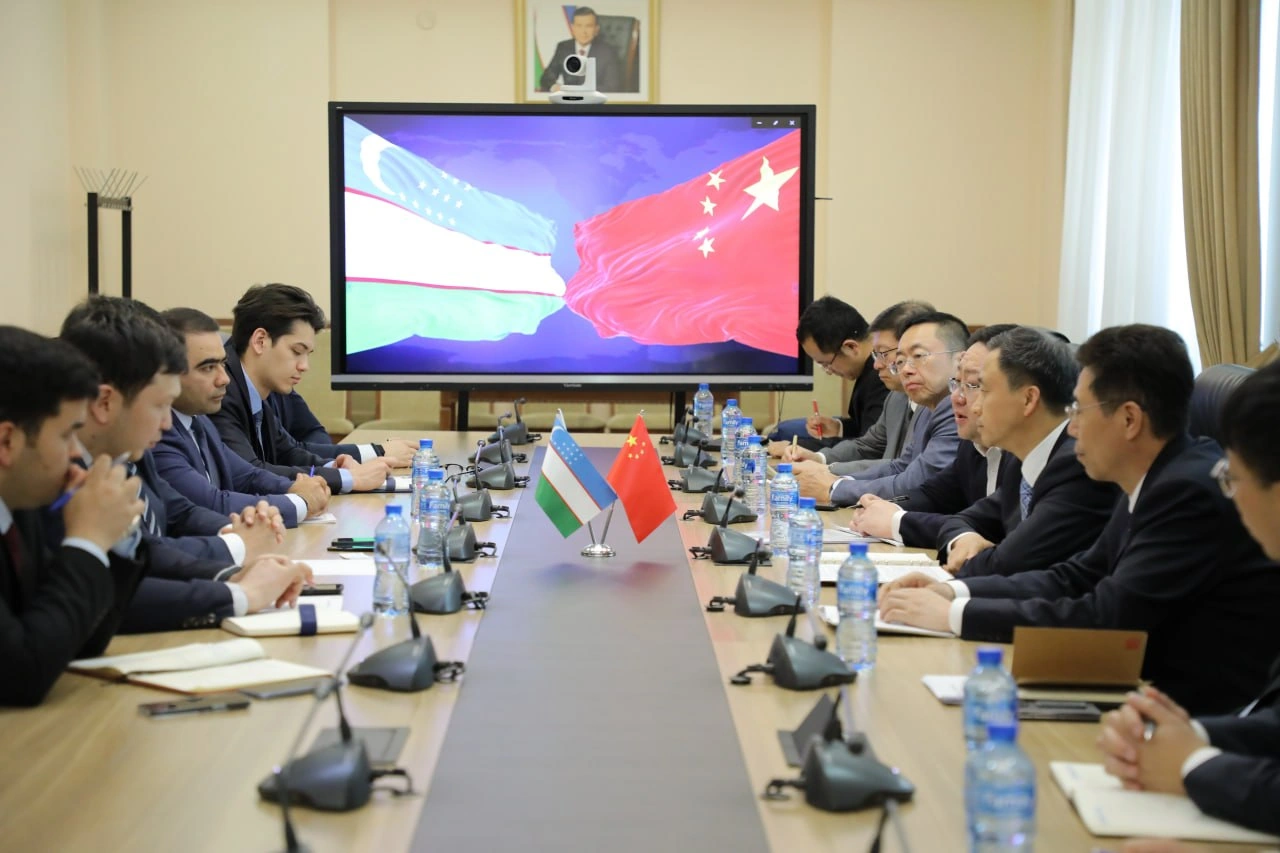 Uzbekistan, China’s CSCEC discuss expansion of major infrastructure projects