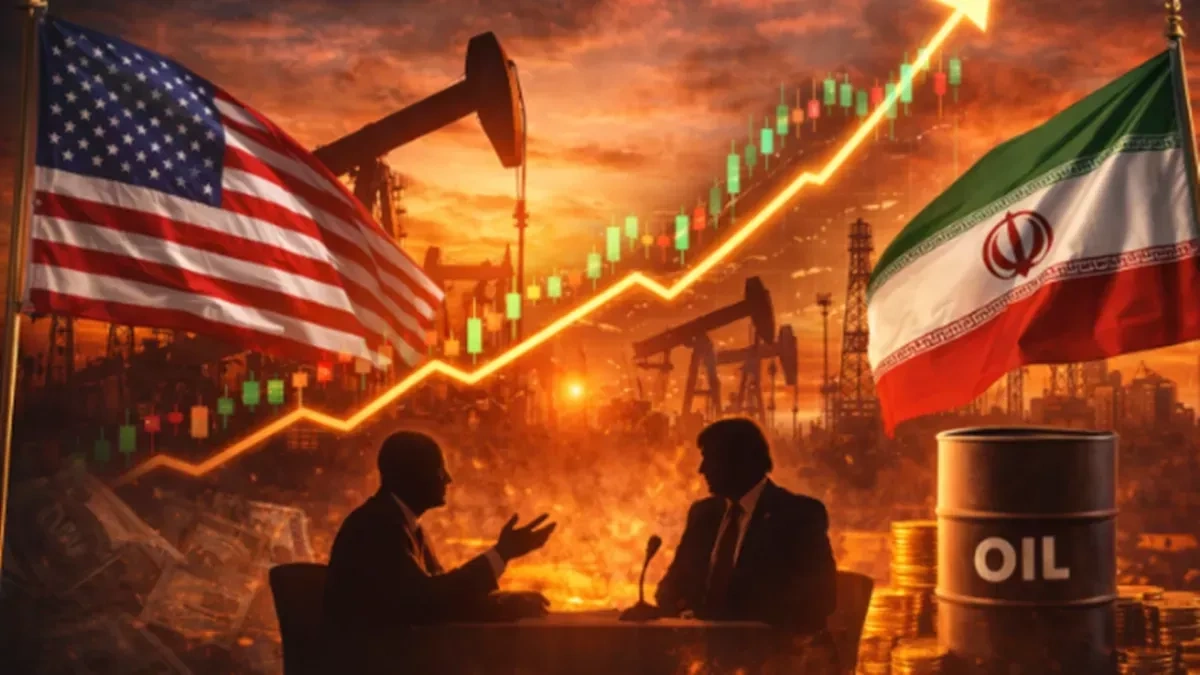 Oil prices rise on geopolitical tensions: Brent hits $107.97 per barrel