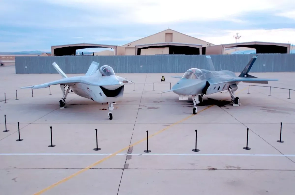 Boeing's X-32: Story behind forgotten rival to F-35 fighter jet