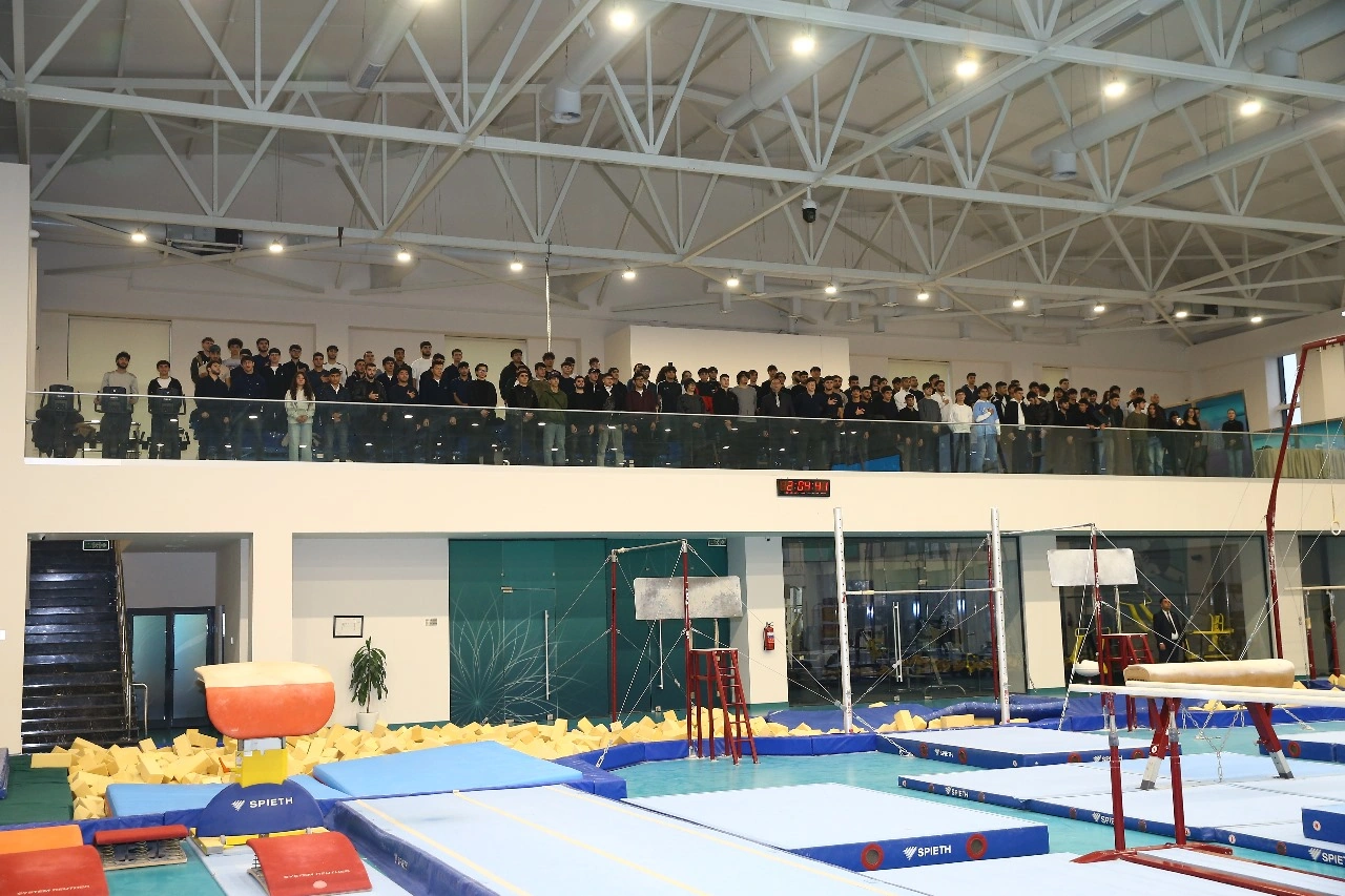 Rector’s Cup artistic gymnastics tournament held in Baku (PHOTO)
