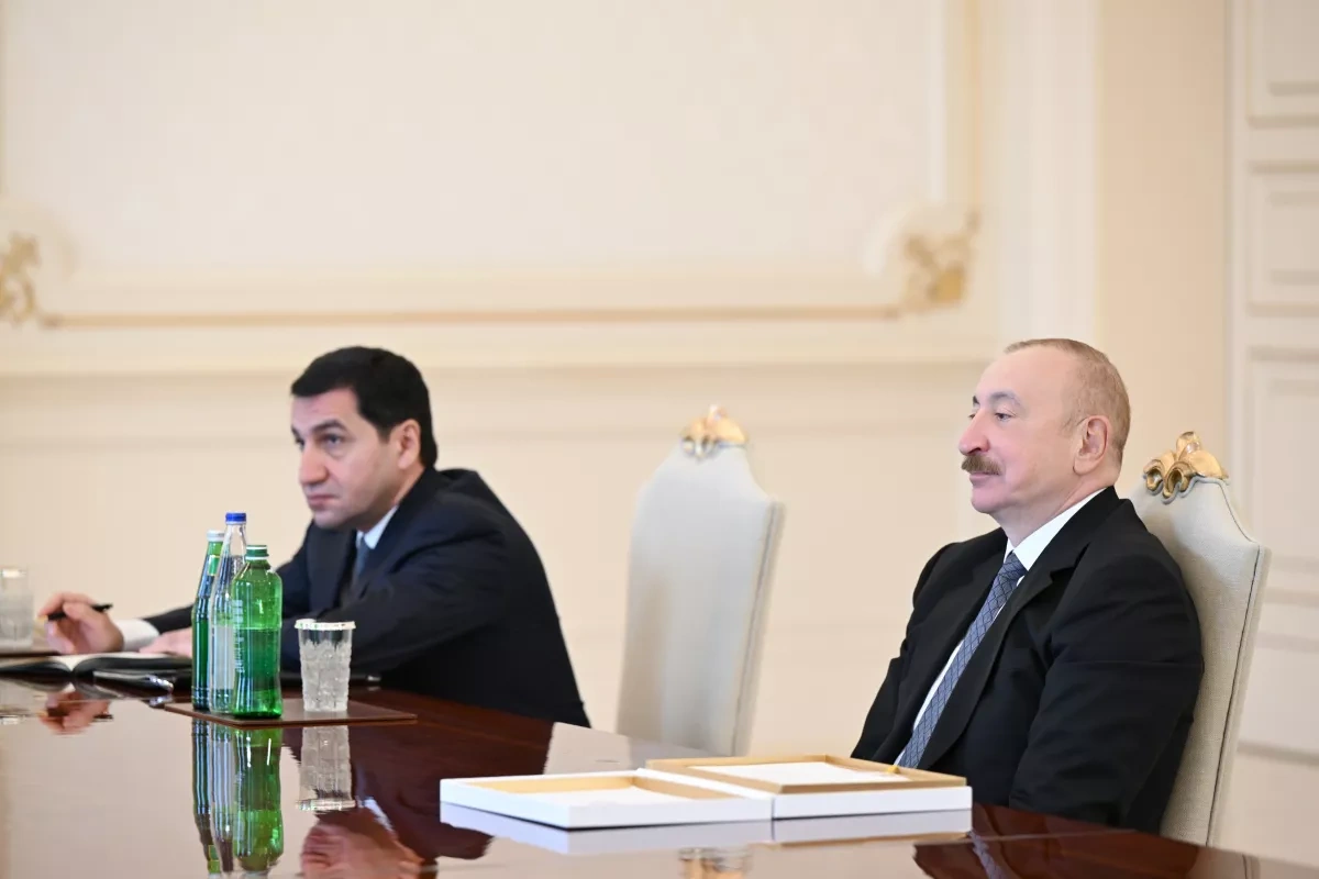 Azerbaijan’s peace model with Armenia holds global significance, says President Aliyev PHOTO