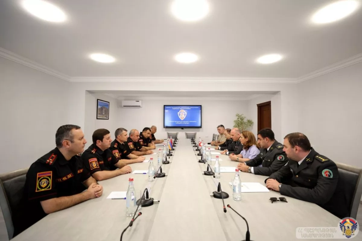 Armenia hosts Georgian military police delegation to expand defence ties PHOTO