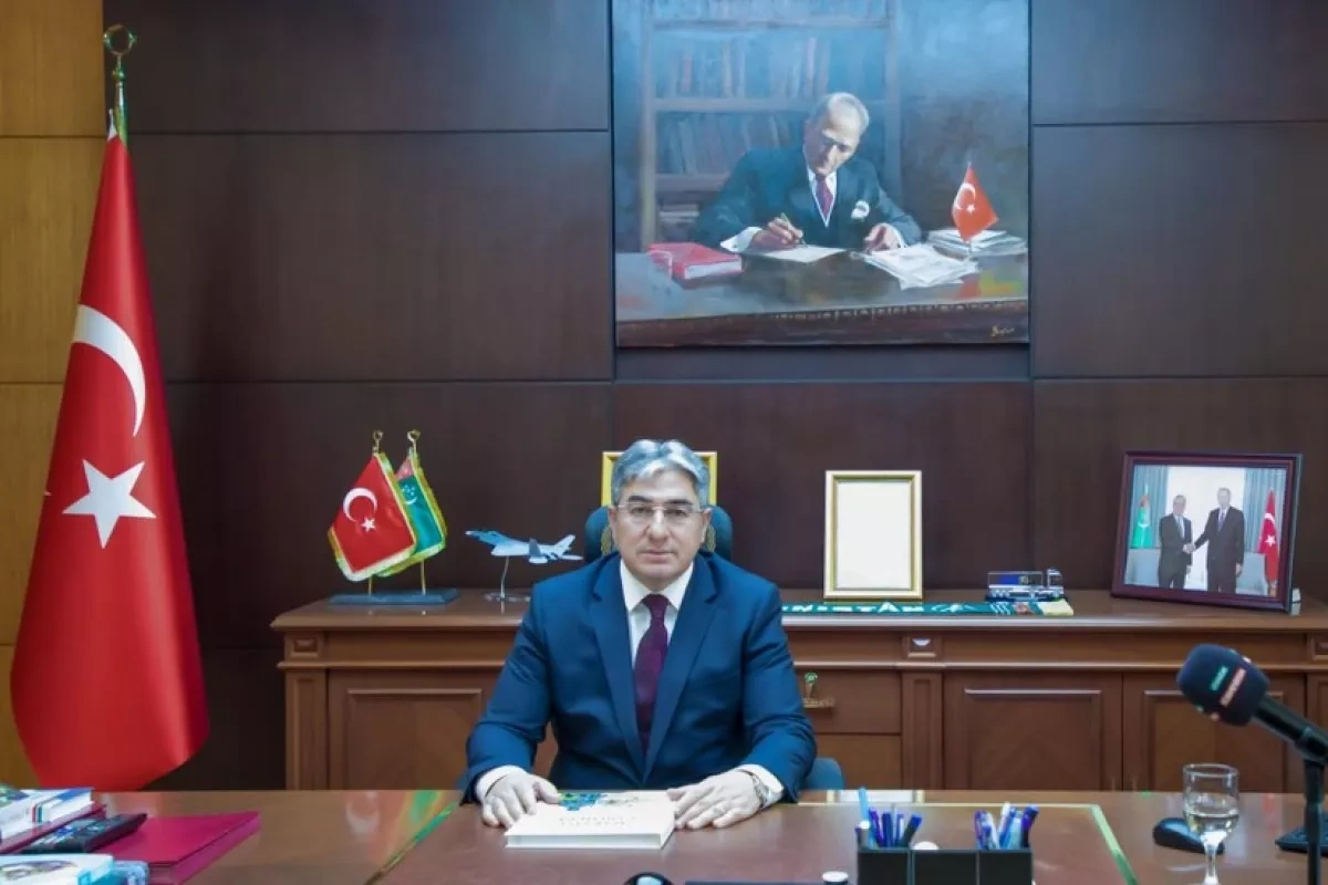 Türkiye seeks to boost development of Middle Corridor, envoy says