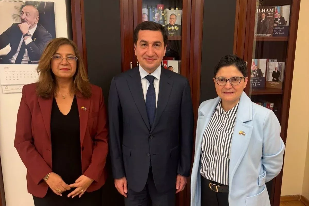 Azerbaijan and Colombia discuss expanding cooperation in multiple fields
