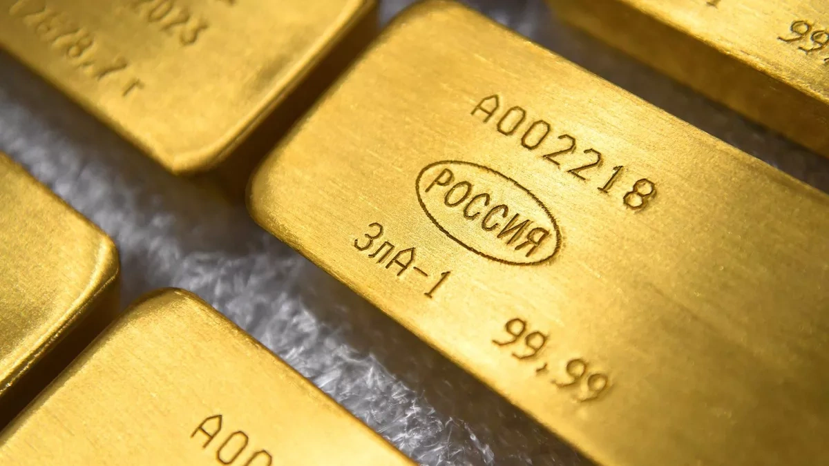 Russia smashes records with historic gold reserve growth