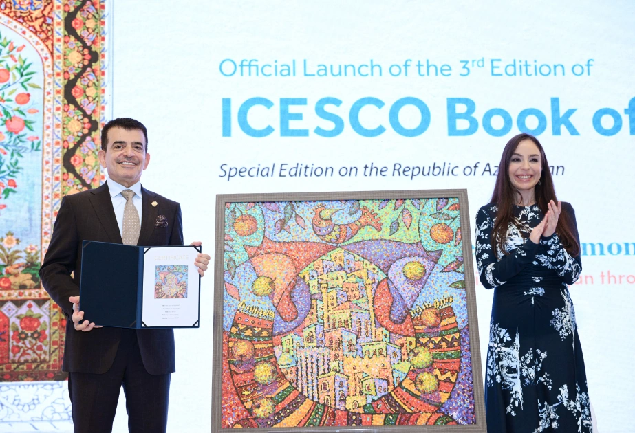 Heydar Aliyev Foundation VP Leyla Aliyeva attends presentation of 3rd edition of “Book of Peace” dedicated to Azerbaijan (PHOTO)
