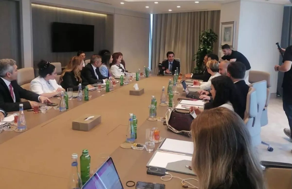 Azerbaijan presidential aide eyes ties in meeting with Turkish civil society delegation PHOTO