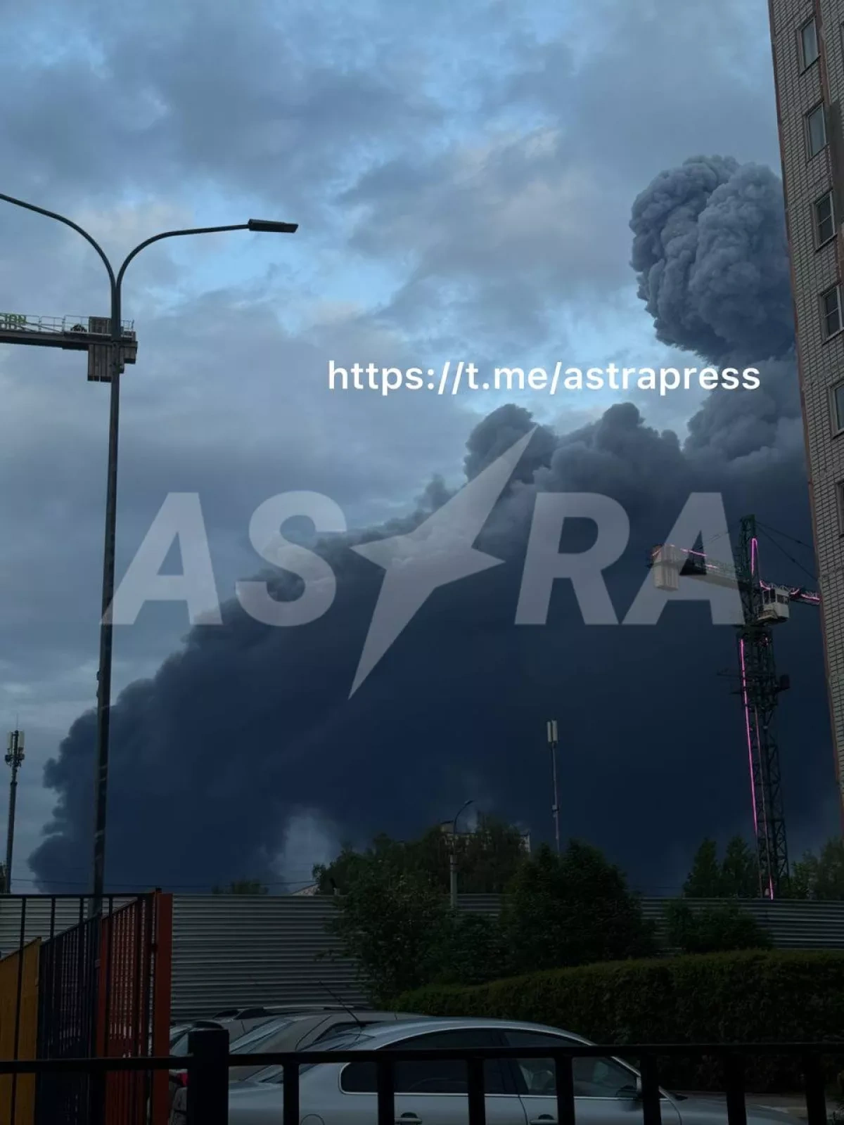 ASTRA: Ukrainian drone strike kills three in Russia’s Ryazan PHOTO / VIDEO