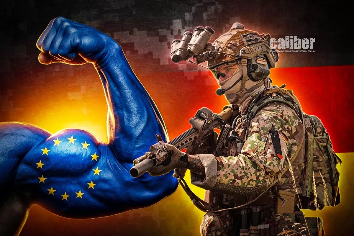 The Berlin factor Germany reshapes Europe’s security architecture