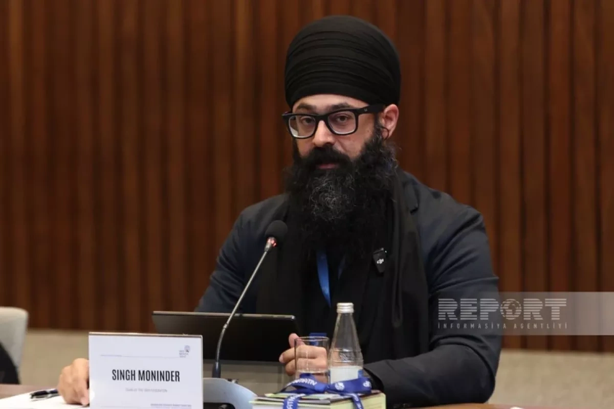 Sikh federation chief: Human rights violated in India for decades