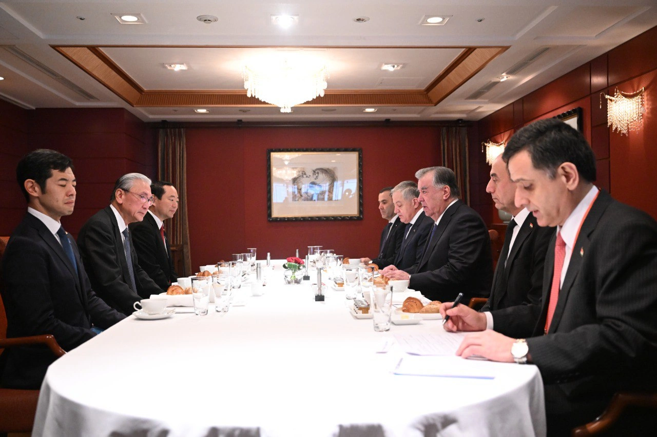 Tajikistan, Japan discuss strategic pathways for joint project dev't