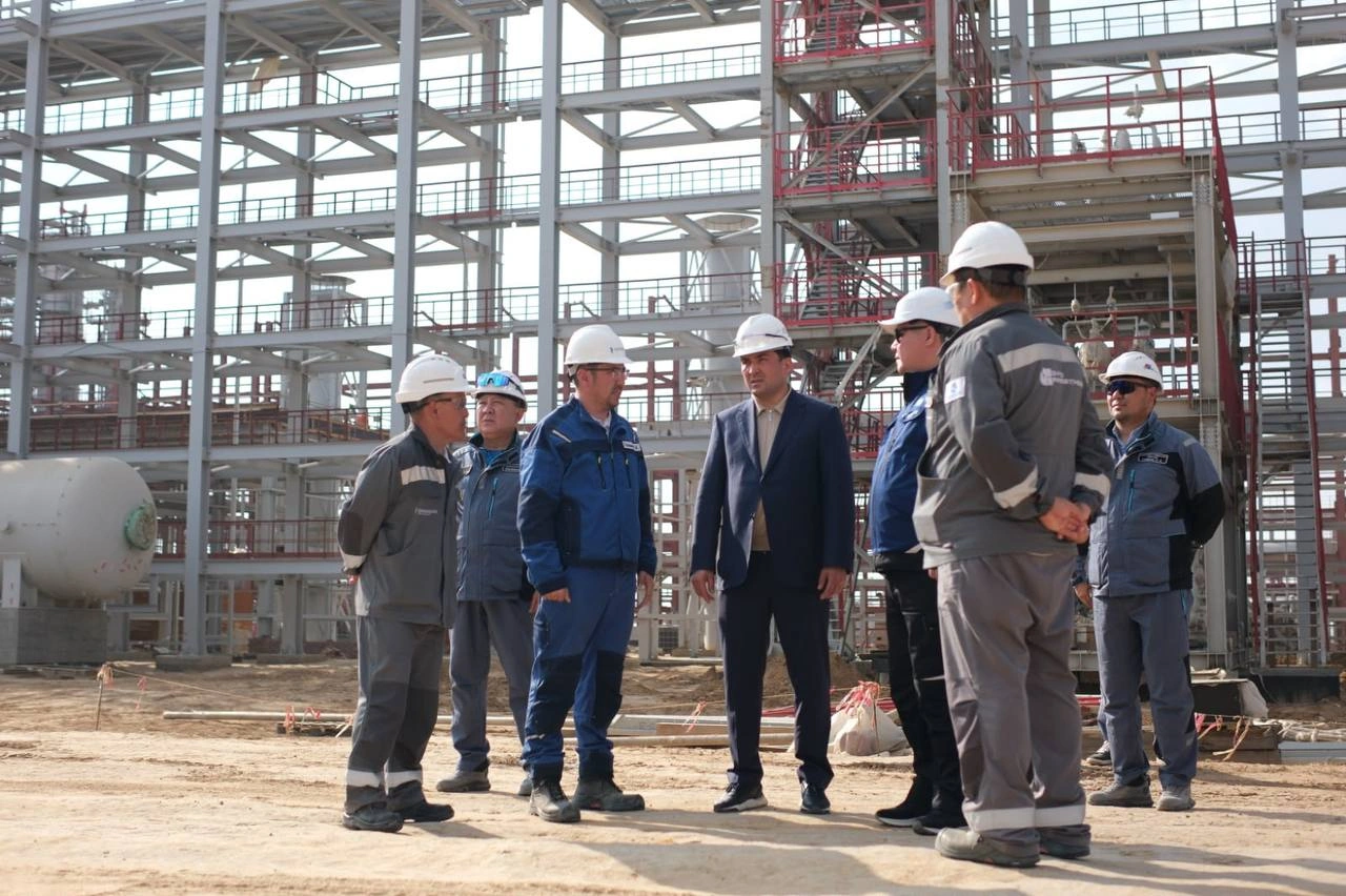 Kashagan gas plant reaches 60% completion as Kazakhstan expands capacity
