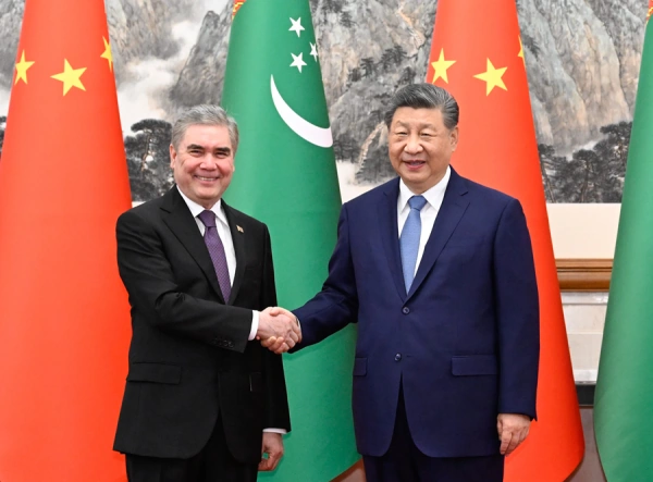 Chairman of Turkmenistan’s Halk Maslahaty meets Chinese President in Beijing