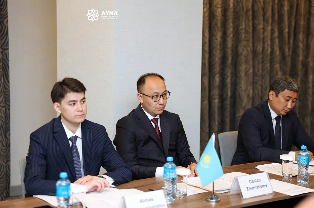 Azerbaijan, Kazakhstan to fully digitize freight permits by 2027 PHOTO