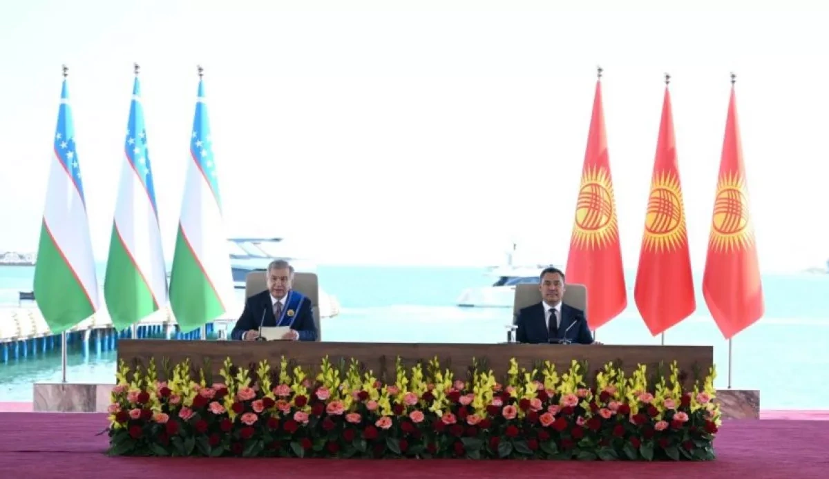 Kyrgyzstan, Uzbekistan enter new stage of strategic partnership