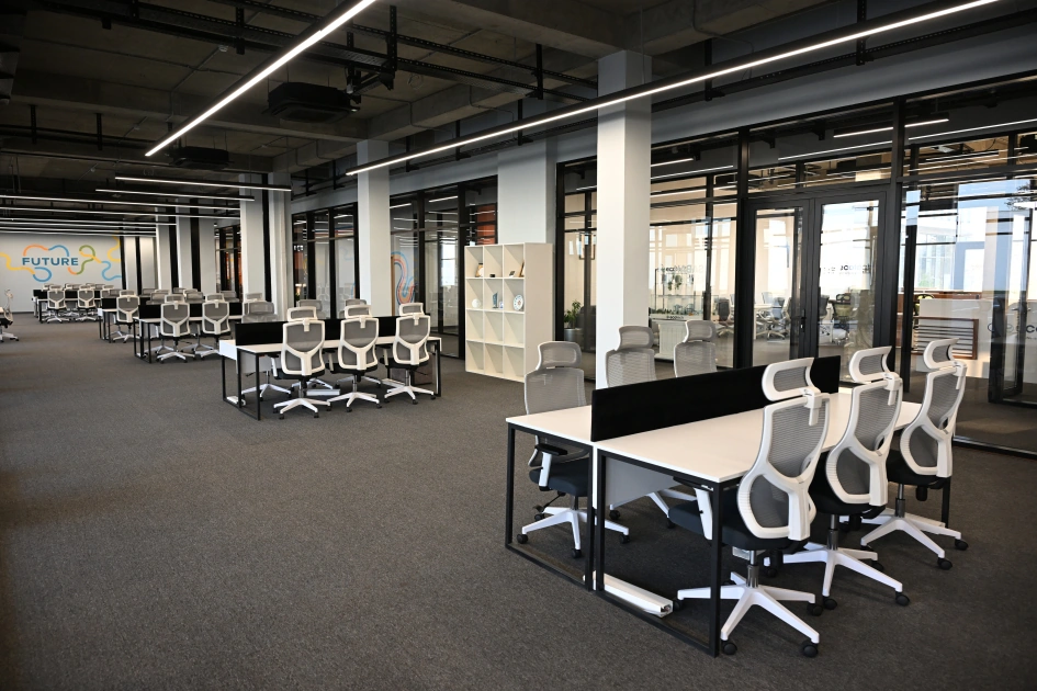 President Ilham Aliyev attends opening of 1st phase of “SABAH.city” innovation campus (PHOTO)