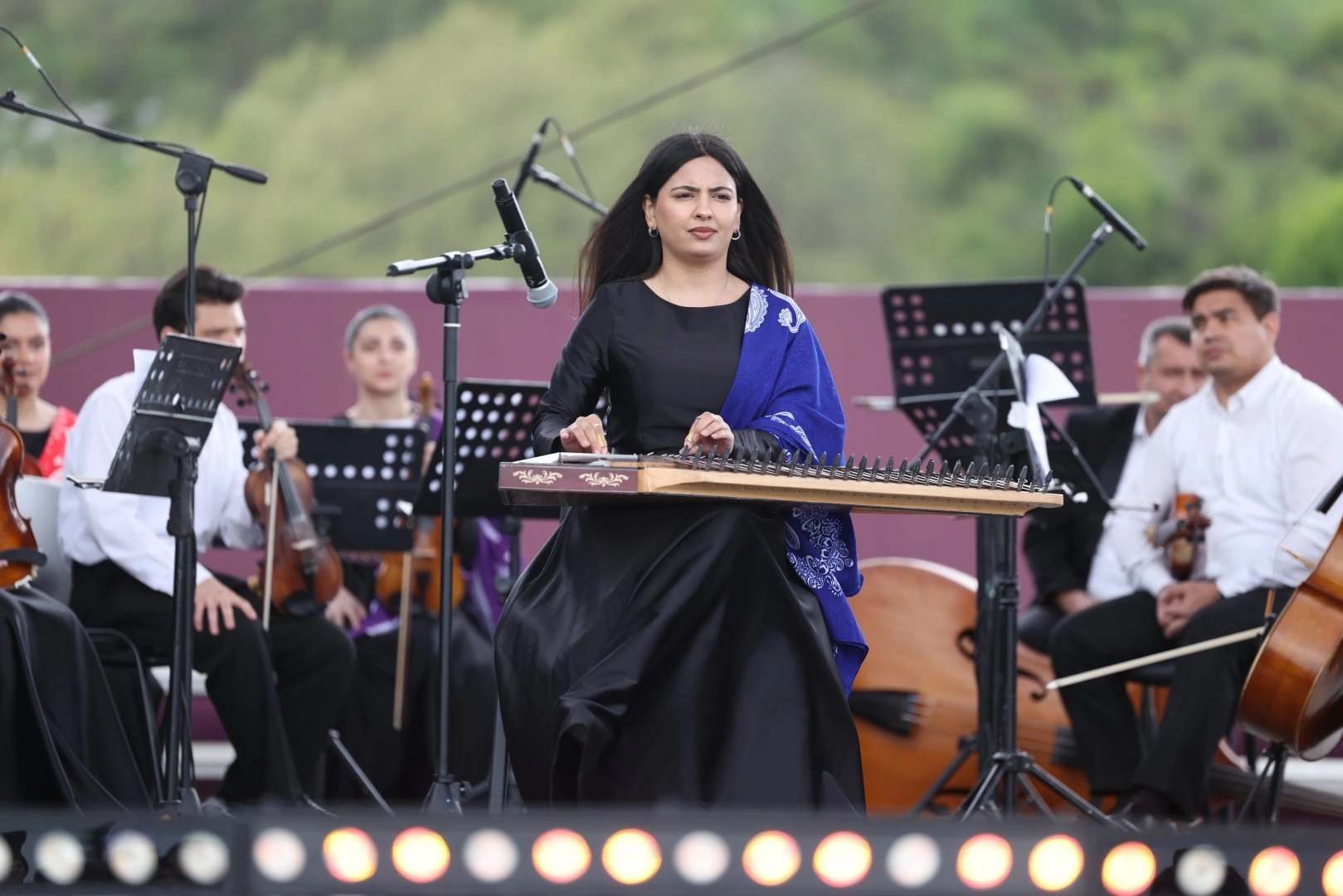 Shusha hosts concert of Garabagh University students as part of International Kharibulbul Festival (PHOTO)