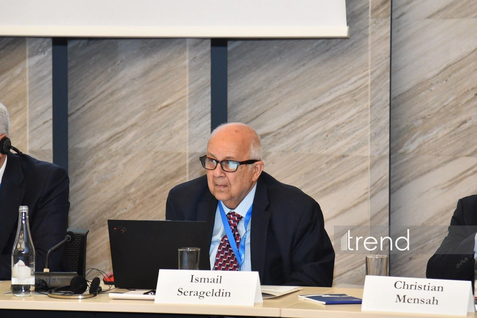 Sufficient capital available for climate finance - Ismail Serageldin