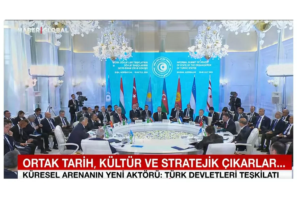Haber Global highlights Azerbaijan’s role in Organisation of Turkic States VIDEO