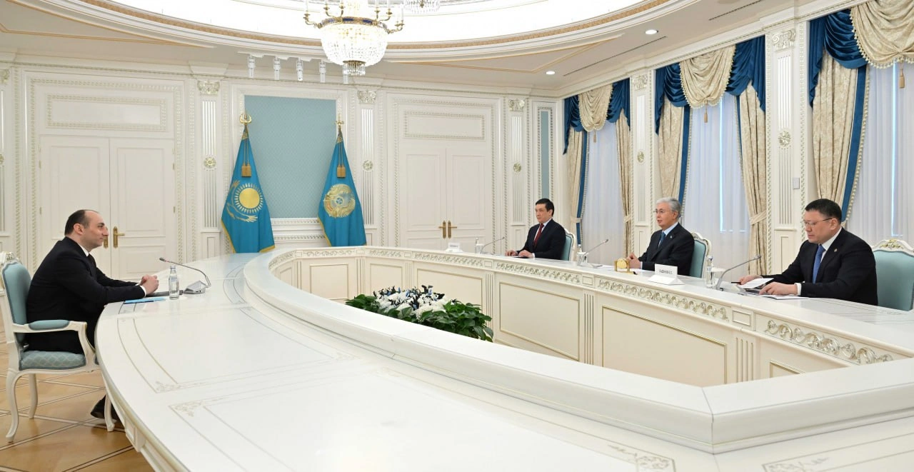 Kazakhstan, Georgia discuss law enforcement cooperation
