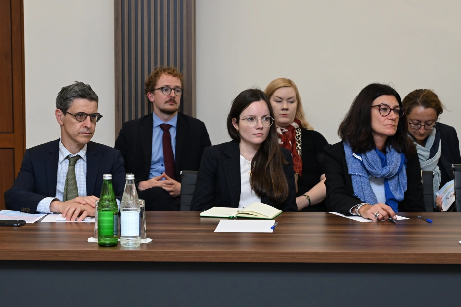 EU Council delegation explores Azerbaijan’s rebuilding efforts in Khankendi (PHOTO/VIDEO)